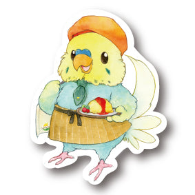 middle size|Cafe de birdsセキセイインコ