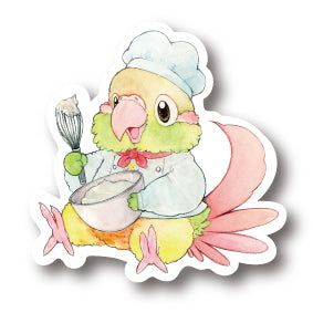 middle size|Cafe de birdsウロコインコ