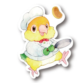 middle size|Cafe de birdsシロハラインコ