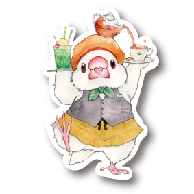 middle size|Cafe de birds文鳥