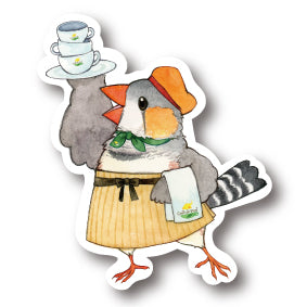 middle size|Cafe de birdsキンカチョウ