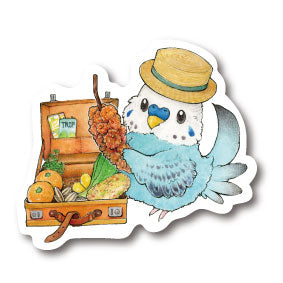 middle size|セキセイちゃんの旅支度