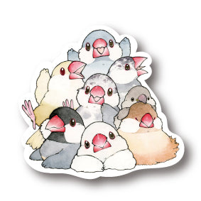 middle size|文鳥タワー