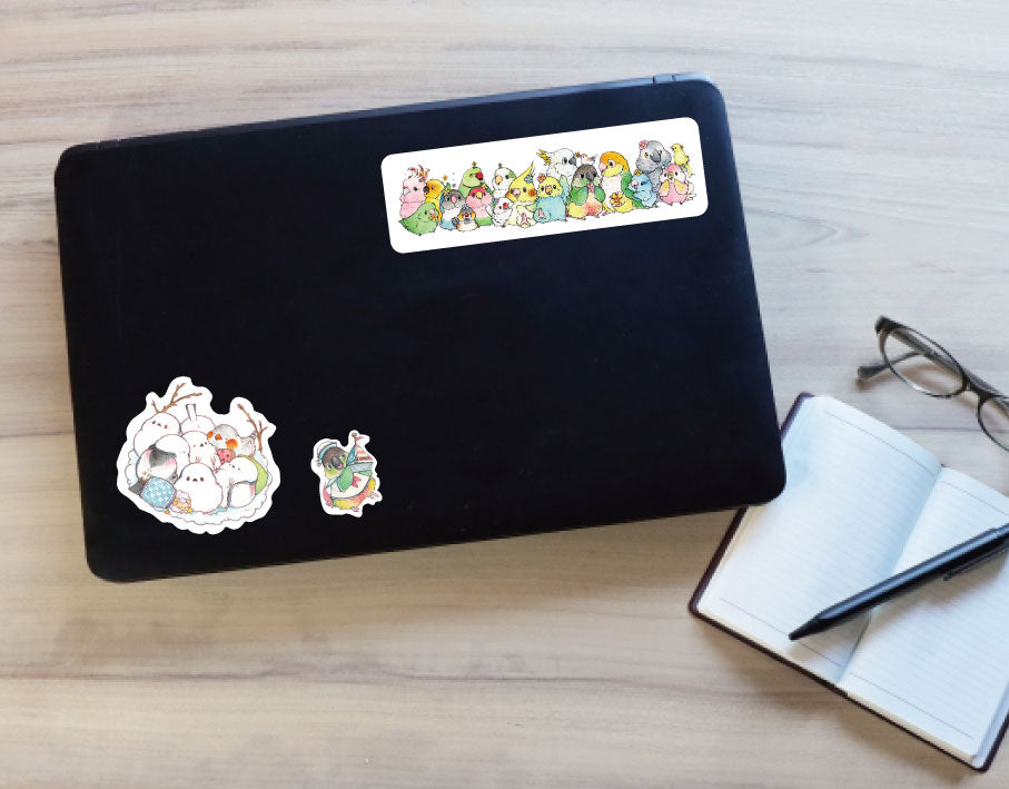 sticker Ssize|Sparrow Java sparrow