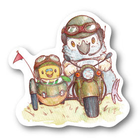 sticker Msize|サイドカー