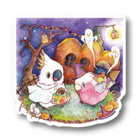 sticker Msize|ハロウィン2020