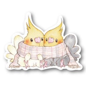 sticker Msize|マフラーオカメ