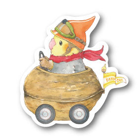 贴纸Msize|Okame no Kurumika