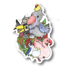 sticker Msize | Kachoen Friends