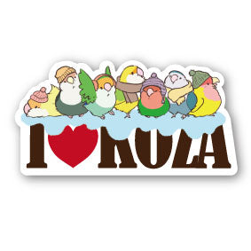 sticker Msize|I LOVE KOZA