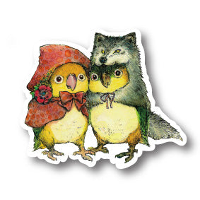 贴纸Msize|小红帽