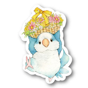 sticker Msize|Flower Basket Okina
