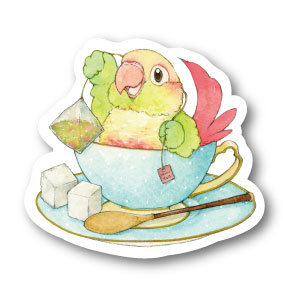 sticker Msize|紅茶ウロコ