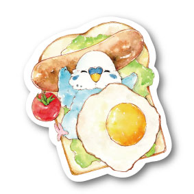 sticker Msize | Fried egg Sekisei