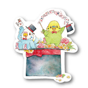 sticker Msize|マジシャンセキセイ