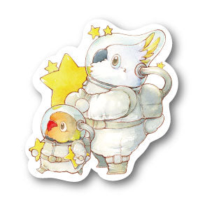 sticker Msize|Star observation