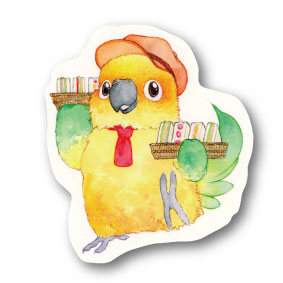 贴纸Msize|Bakery Kogane 墨西哥