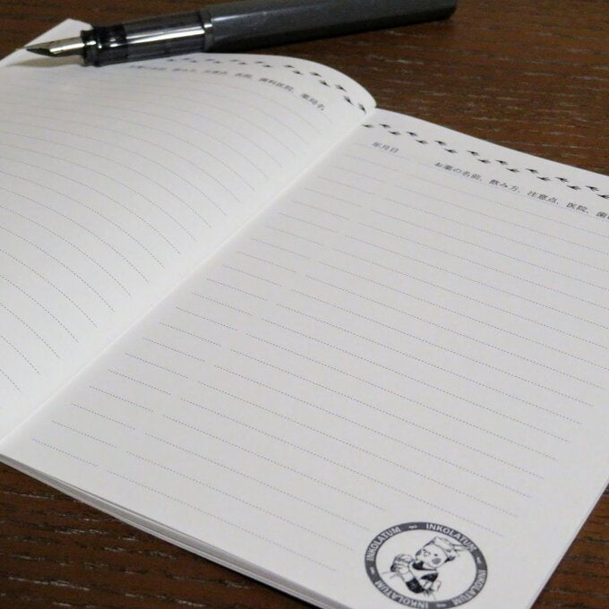 Medication notebook | Incolatum