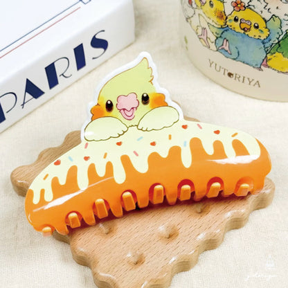 大きめヘアクリップ