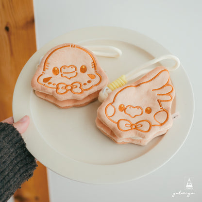 ビスケット風ポーチ