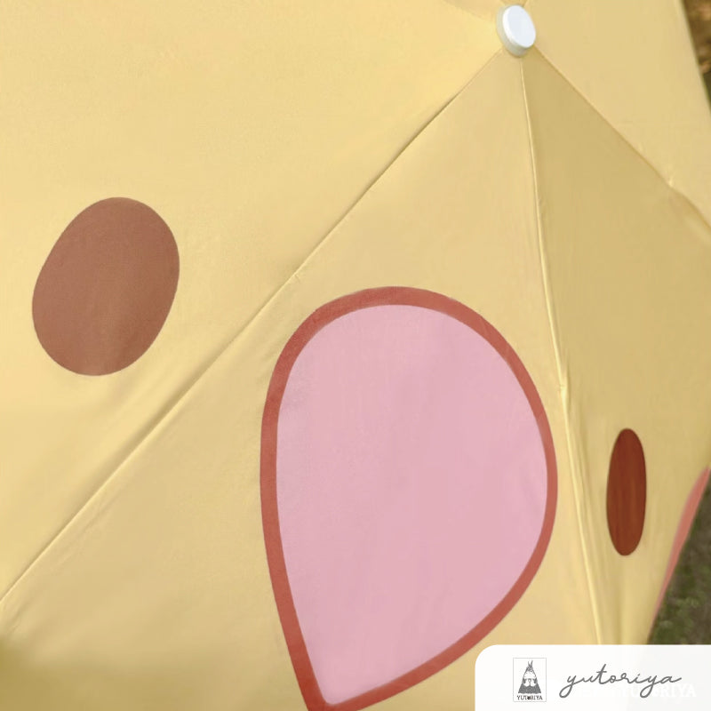 折りたたみ傘(晴雨兼用)｜オカメインコ