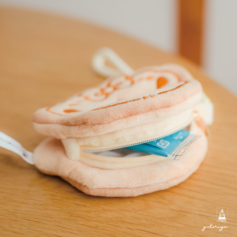 ビスケット風ポーチ