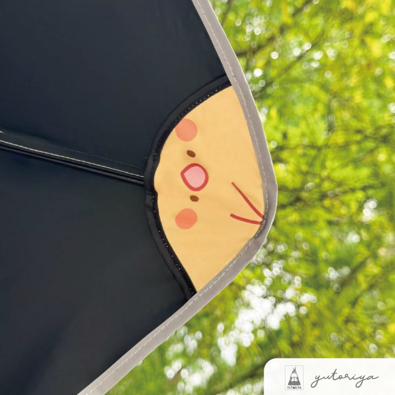 折りたたみ傘(晴雨兼用)｜オカメインコ