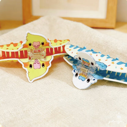 大きめヘアクリップ