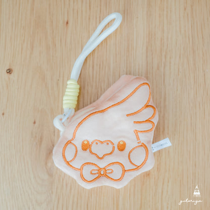 ビスケット風ポーチ