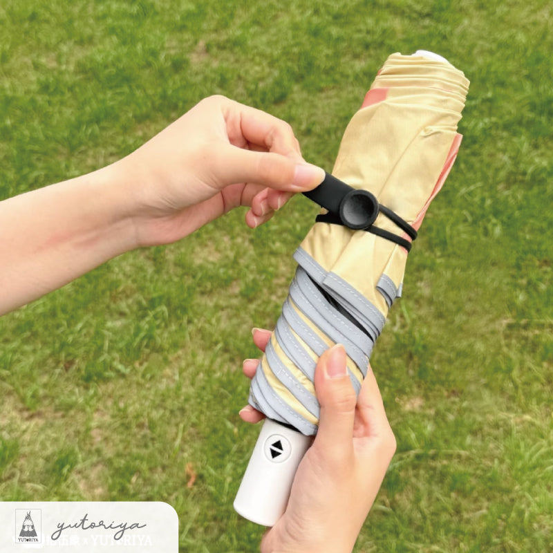 折りたたみ傘(晴雨兼用)｜オカメインコ