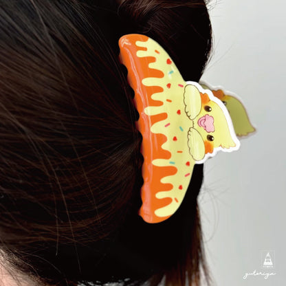 大きめヘアクリップ