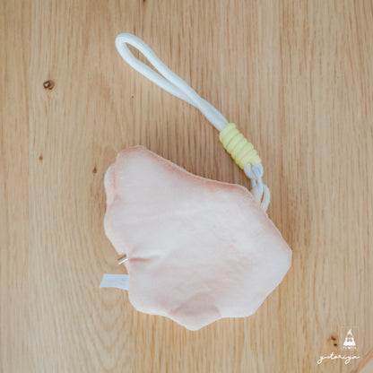 ビスケット風ポーチ