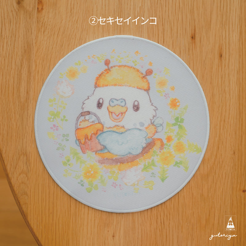 円形マウスパッド