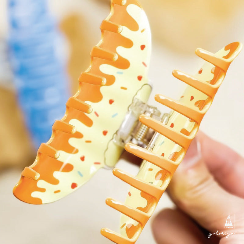 大きめヘアクリップ