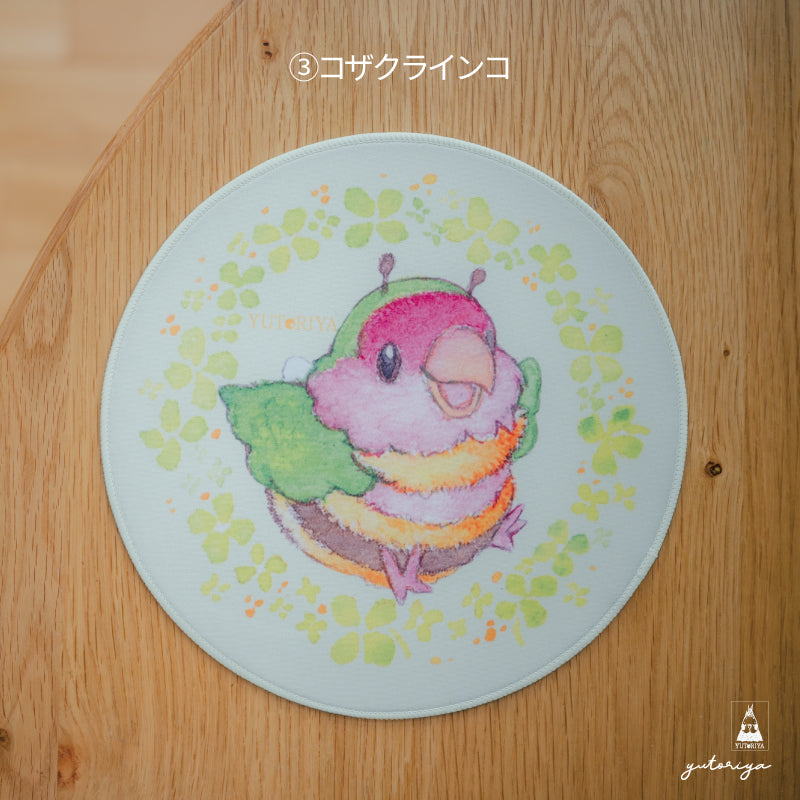 円形マウスパッド