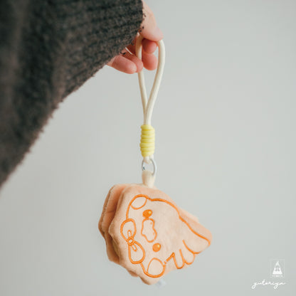 ビスケット風ポーチ