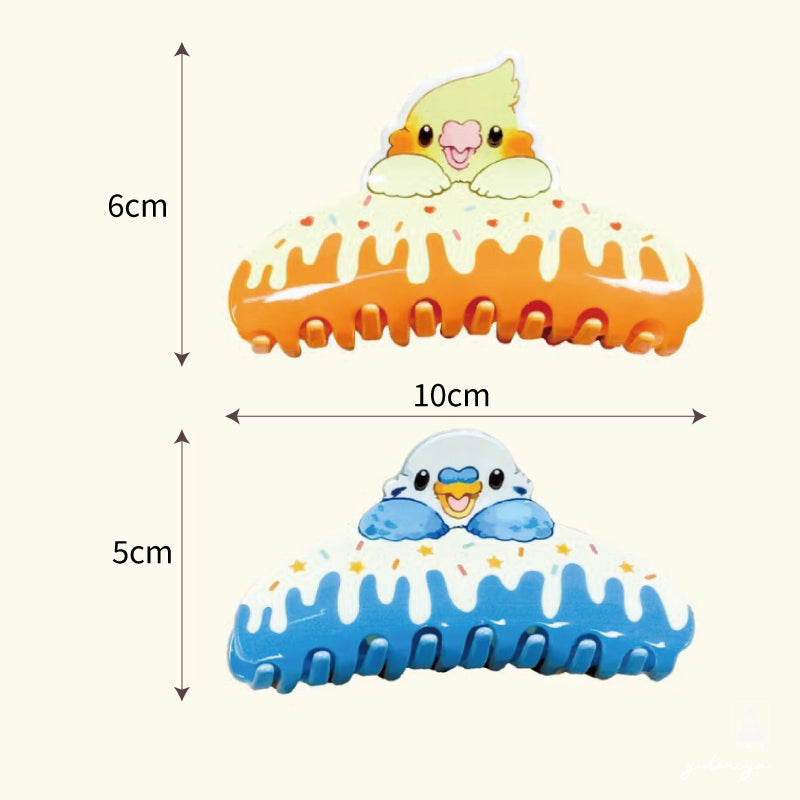 大きめヘアクリップ