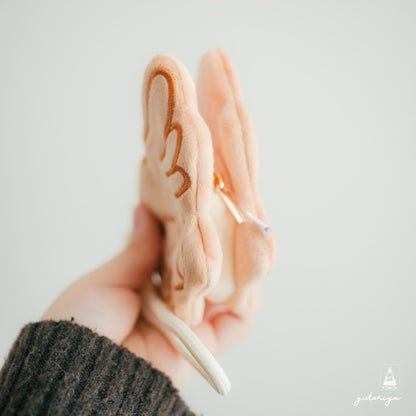 ビスケット風ポーチ