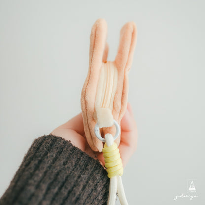 ビスケット風ポーチ