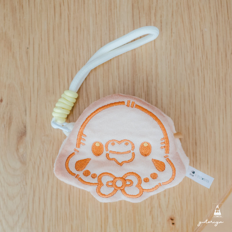 ビスケット風ポーチ