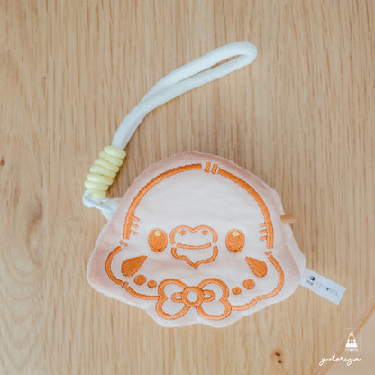 ビスケット風ポーチ