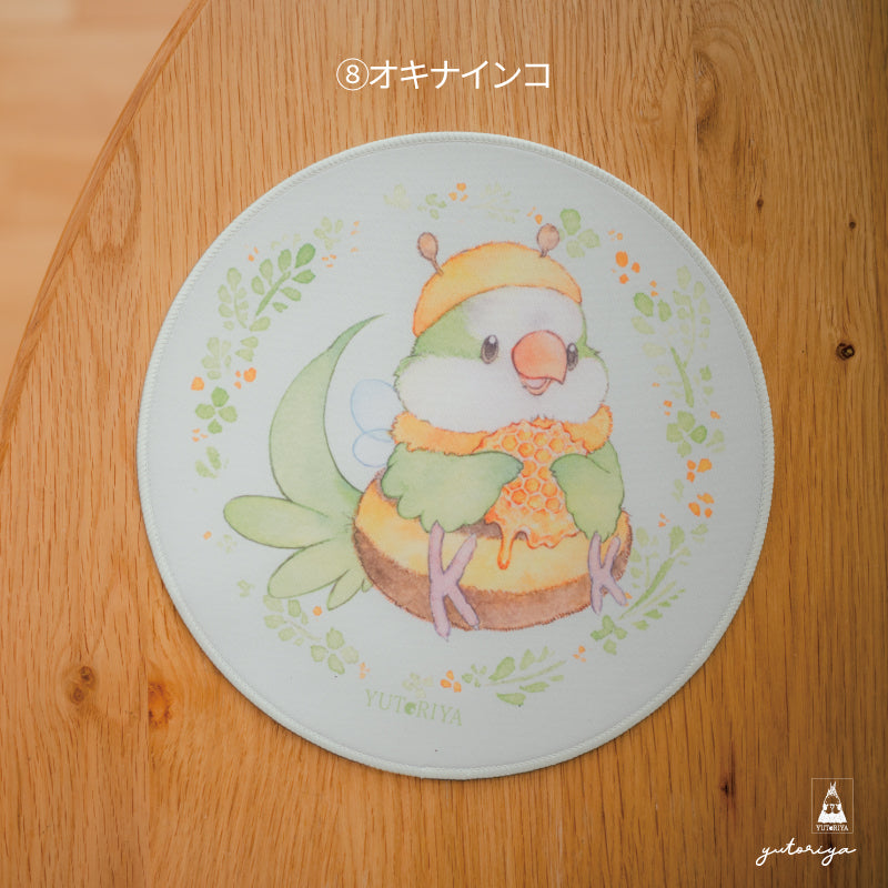 円形マウスパッド