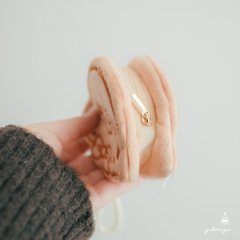 ビスケット風ポーチ