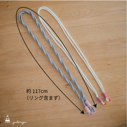 はさんでつけるだけ！スマホクリップ