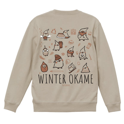 トレーナー｜冬ぅなオカメ