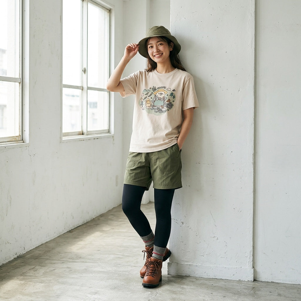 Tシャツ｜わくわく山登り