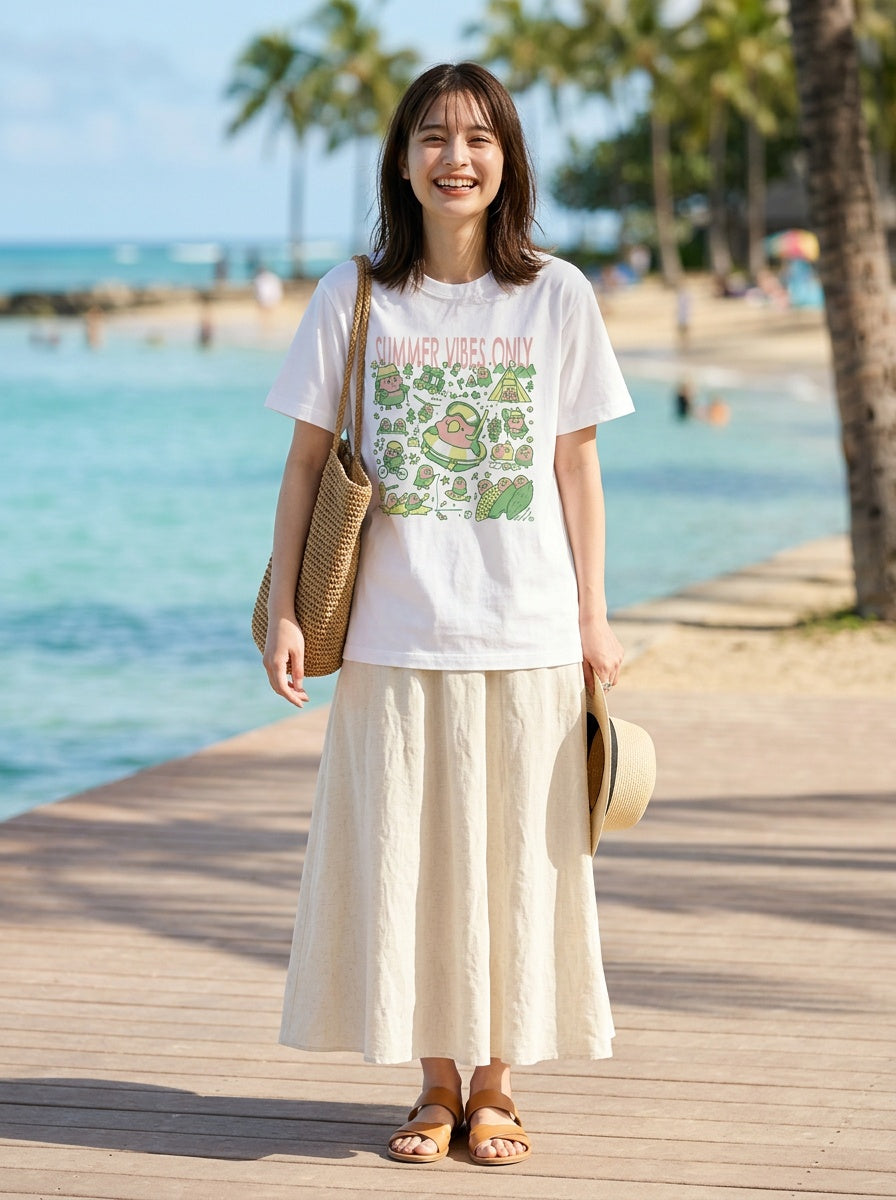 Tシャツ｜夏ぅなコザクラ