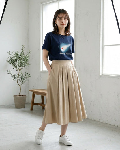 Tシャツ｜ギャラクシー文鳥