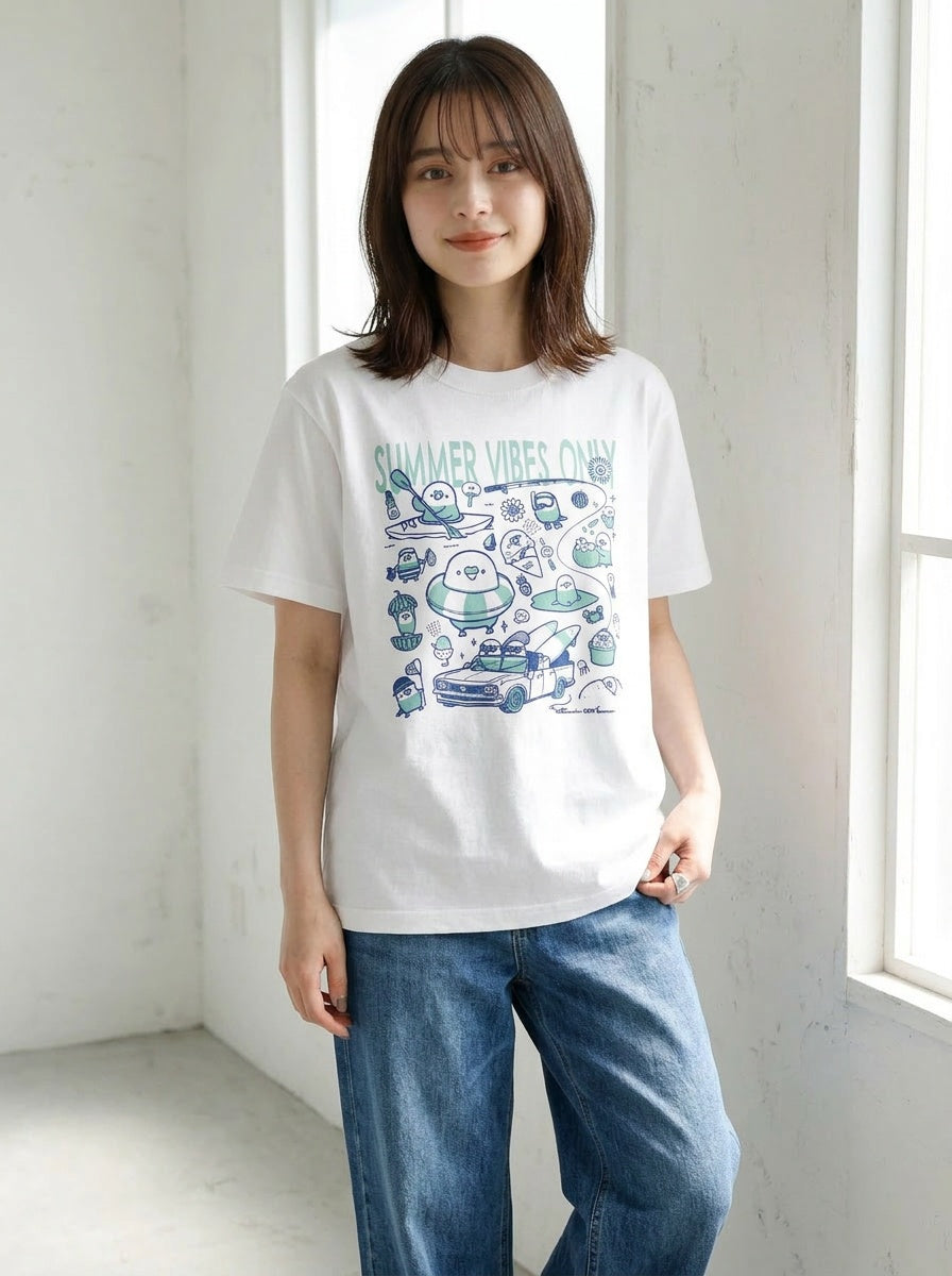 Tシャツ｜夏ぅなセキセイ