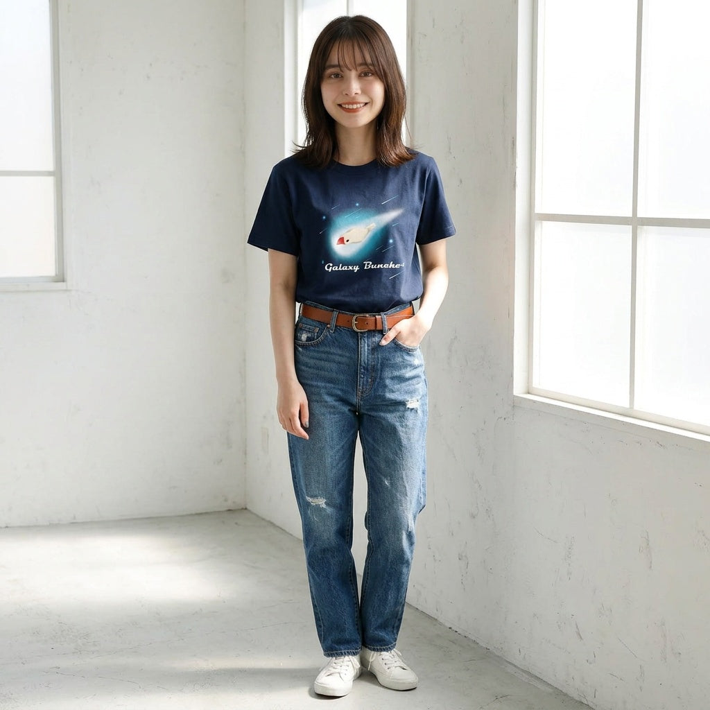 Tシャツ｜ギャラクシー文鳥